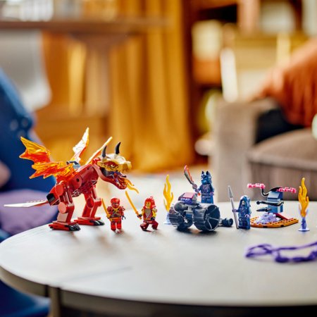 71815 LEGO® NINJAGO® Kai Avota pūķa cīņa 