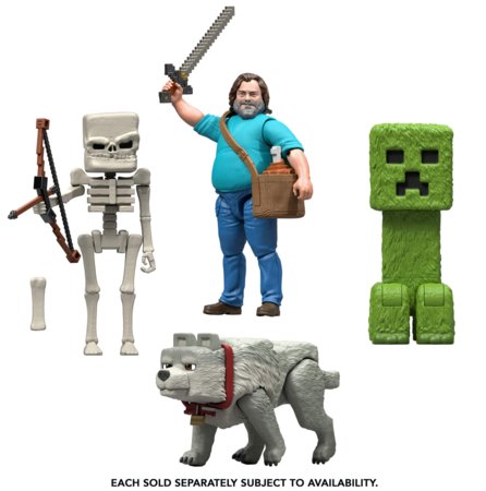 MINECRAFT rotaļu figūriņas, JFR44 