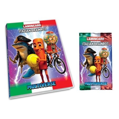 BRAINROT kartes albums, DIR-MC-2025 