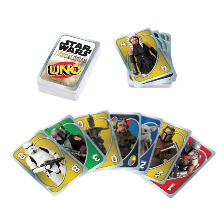 MATTEL GAMES UNO Mandalorietis, HJR23 HJR23