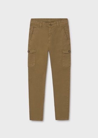 MAYORAL bikses 7B, camel, 7.533-50, 167 cm 