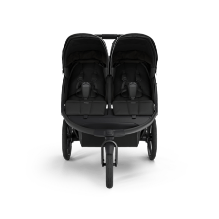 THULE ratiņi URBAN GLIDE 3 Double, Black, 10101978 
