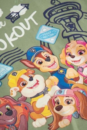 COCCODRILLO t-krekls ar īsam piedurknēm, zali, WC6143202LBD-027-110, 110 cm 