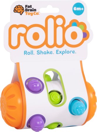 FAT BRAIN sensorā rotaļlieta mazulim ROLIO, F434 