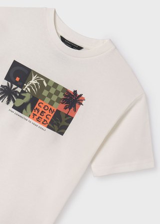 MAYORAL t-krekls ar īsam piedurknēm 7D, krēmkrāsa, 6038-57 