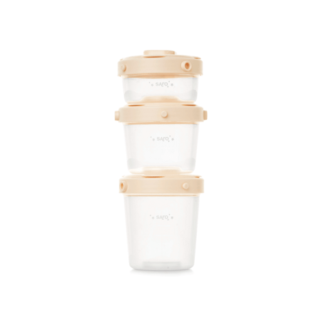 SARO pārtikas burku komplekts, Cream, 25642 
