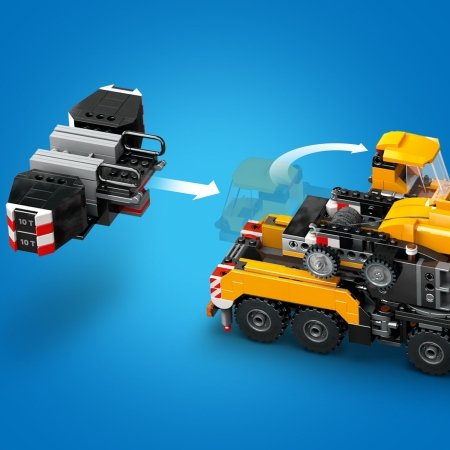 60409 LEGO® City Big Vehicles Dzeltens autoceltnis 