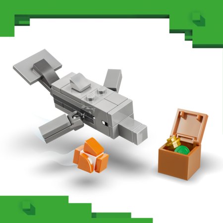 21598 LEGO® Minecraft® Zemūdens piedzīvojums 
