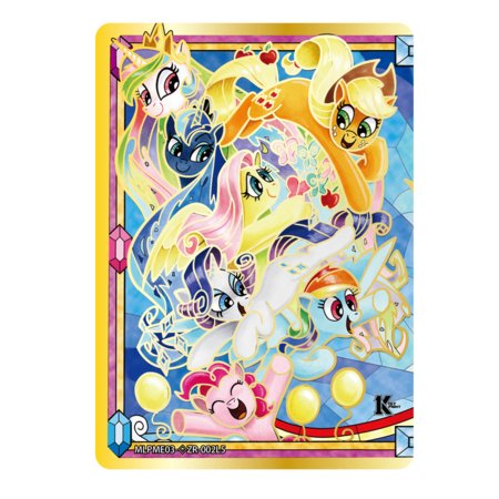 KAYOU My Little Pony kolekcionējamās kartītes Moon Edition, 8 gab., MLP-KP-YYYH-HY-003B-EMEA 