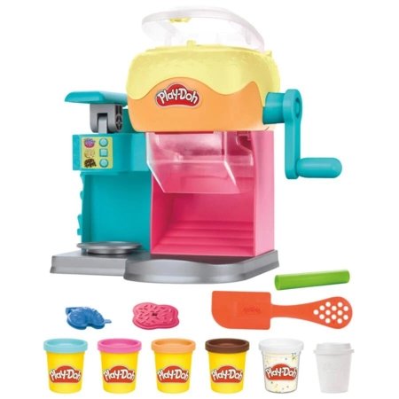 PLAY-DOH plastilīna komplekts Donut Drop Shop, G23085L0 