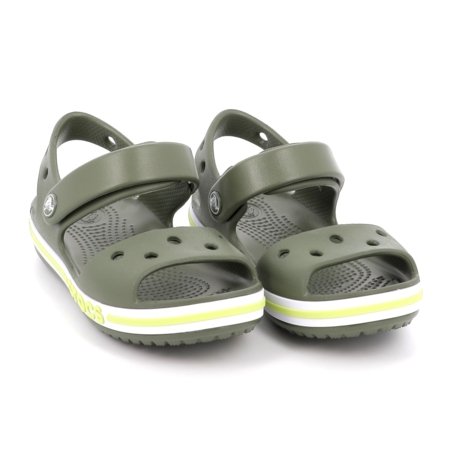 CROCS čības BAYABAND zali, 211054-309 33,5 izmērs 