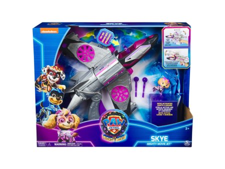 PAW PATROL lidmašīna "Skye Deluxe", 6067498  6067498