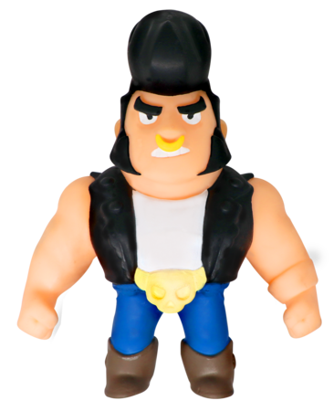 MONSTERFLEX BRAWL STARS darbības figūra, asort, DIR-BS20250539 