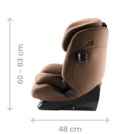BRITAX autokrēsls, 100-150 cm, ADVANSAFIX PRO, classic/ deep grey, 2000040901 