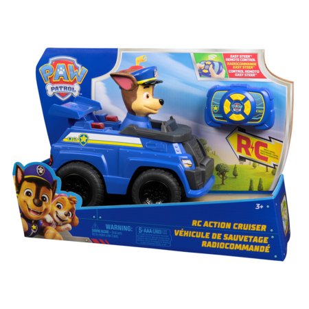 PAW PATROL RC transportlīdzeklis Chase, 6073298 