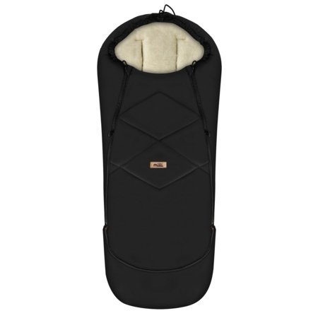 MILLI regulējams kāju sildītājs EVERGROW, Black, MIL1110166