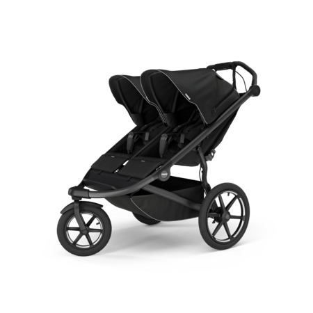 THULE ratiņi URBAN GLIDE 3 Double, Black, 10101978 