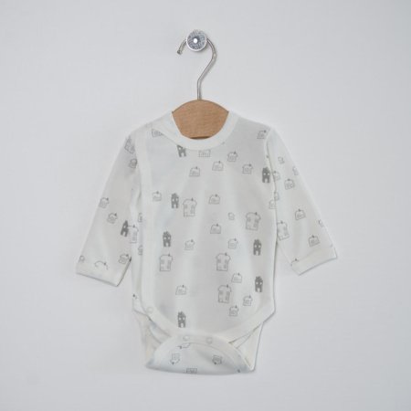 VILAURITA bodijs TOMMY, balts, art 1152, 62 cm 