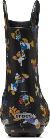 CROCS gumijas zābaki MICKEY FRIENDS HANDLE IT krāsaini, 210889-90H 35 izmērs 