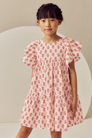 NEXT kleita ar īsām piedurknēm, E76912, 98 cm