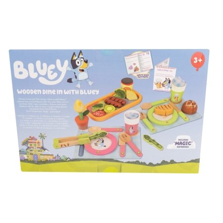 BLUEY Koka vakariņu komplekts, 248C 