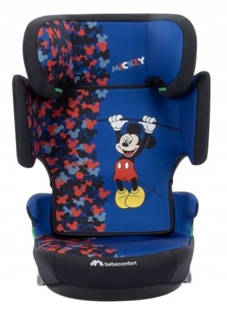 BEBECONFORT autokrēsliņš DISNEY HERA I-FIX FUN MICKEY, 100-150 cm., 8101086020 