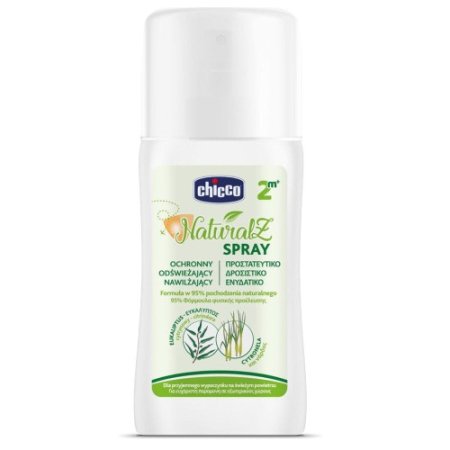 CHICCO Aerosols NATURALZ, 100 ml, 2+ mēn., 00011596000130 