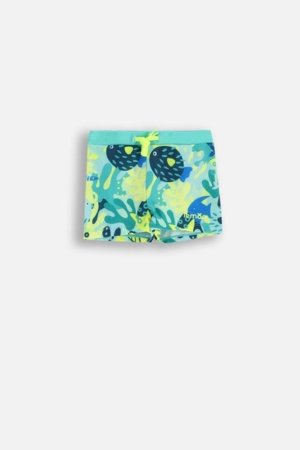 LEMON peldkostīms un cepure, zaļa, WL6376801SWB-022-092, 92 izmērs 