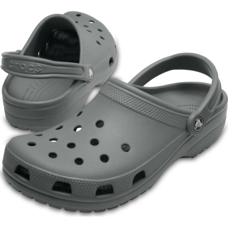 CROCS krokši QUIET pelēki, 10001-0DA 47,5 izmērs 