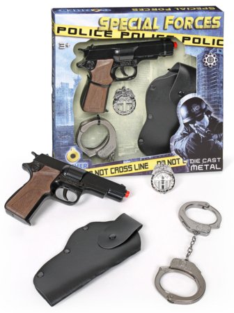 GONHER policista komplekts (8 šāvieniem) 425/6 425/6