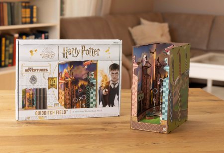 REVELL modelis Quidditch Field - Harry Potter: Tiny Adventures Ar rokām darinātas miniatūras, 00532 