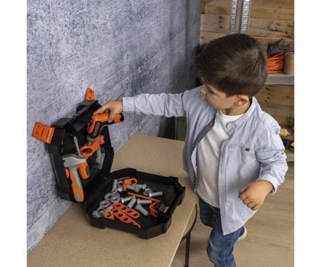 SMOBY BLACK & DECKER meistara instrumentu komplekts, 7600360938 
