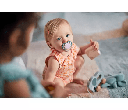 PHILIPS AVENT māneklītis Ultra Air Neutral, 0-6 m, 2gab, girls, SCF085/24 