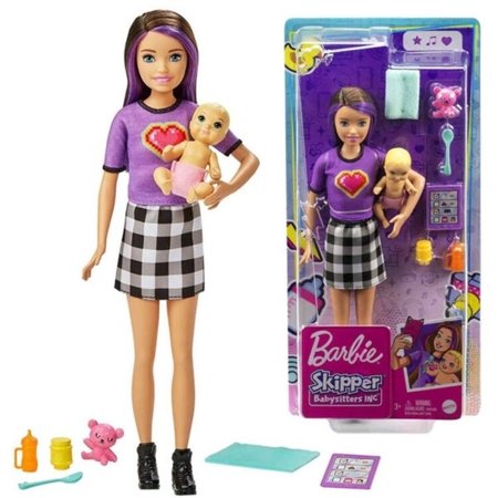 BARBIE Skipper Babysitter lelle, GRP11 