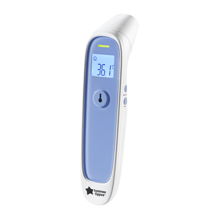 TOMMEE TIPPEE digitālais auss termometrs, 0 m.+, 499057 