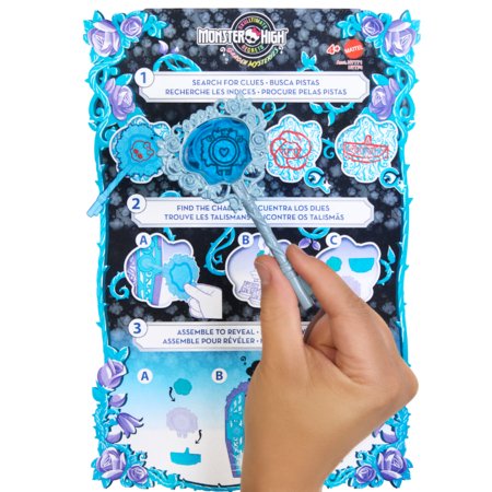 MONSTER HIGH lelle Spocīgie noslēpumi: Pusnakts dārza sērija - Twyla, HYT74 