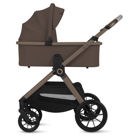 LIONELO universāls ratiņi LAYLA 3in1, Beige taupe, LO-LAYLA 3IN1 