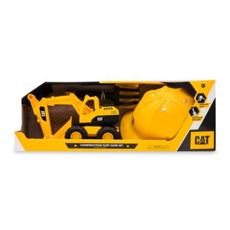 CAT spēļu komplekts Tough Tracks Construction Crew Set, asort., 82060 
