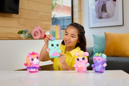 POLLY POCKET pārnēsājams rotaļu komplekts, JFG56 