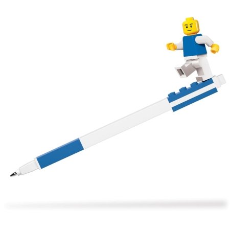 LEGO 2.0 zila gēla pildspalva ar minifigūru, 52600 