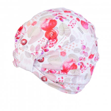 TUTU cepure, balta/sarkana, 46-50 cm, 3-006056 3-006056