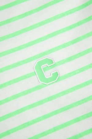 COCCODRILLO t-krekls ar īsam piedurknēm, zali, WC6143232VBA-011-104, 104 izmērs 