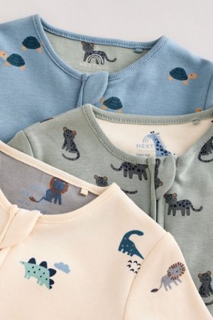 NEXT zīdaiņu kombinezons, 3gab., B83299 80-86 