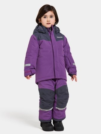DIDRIKSONS ziemas komplekts SKARE, violets, 504342-I12, 80 cm 