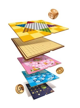 HAPE 22 galda spēļu komplekts 1, E4325A 