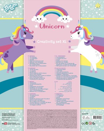 TOTUM Uicorn XL komplekts, 071438 