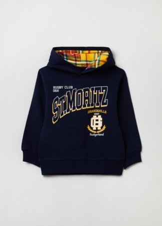 OVS BOY3-10Y SWEATSHIRT 2H 5-6 BLUE 001897686 