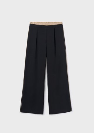 MAYORAL bikses, black, 7.581-17 
