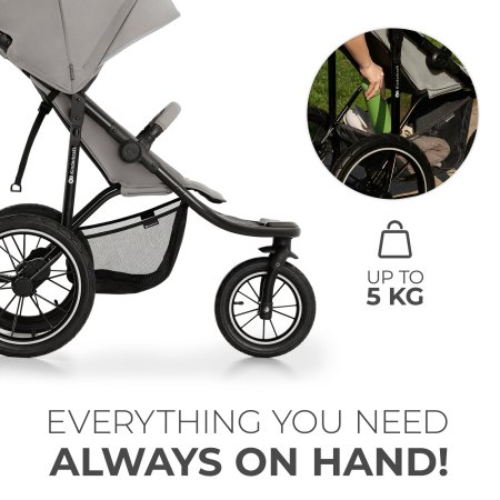 KINDERKRAFT rati  HELSI 2 grey, KSHELS02GRY0000 