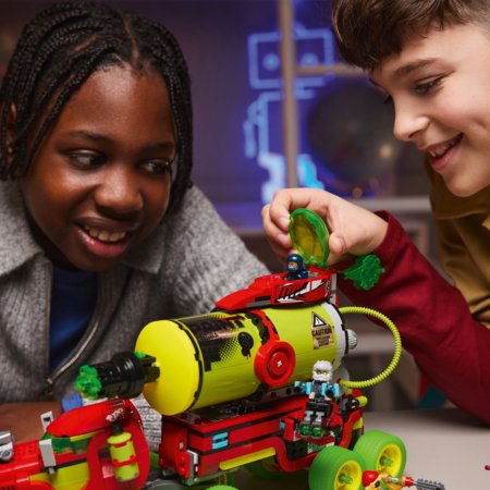 71499 LEGO® DREAMZzz™ Mateo krāsu aerosola kravas auto 